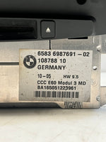 Bild in die Galerieansicht laden, 2003-2008 BMW 5 Series E60 E61 525i Ccc Module Gps Navigation 6987691 OEM