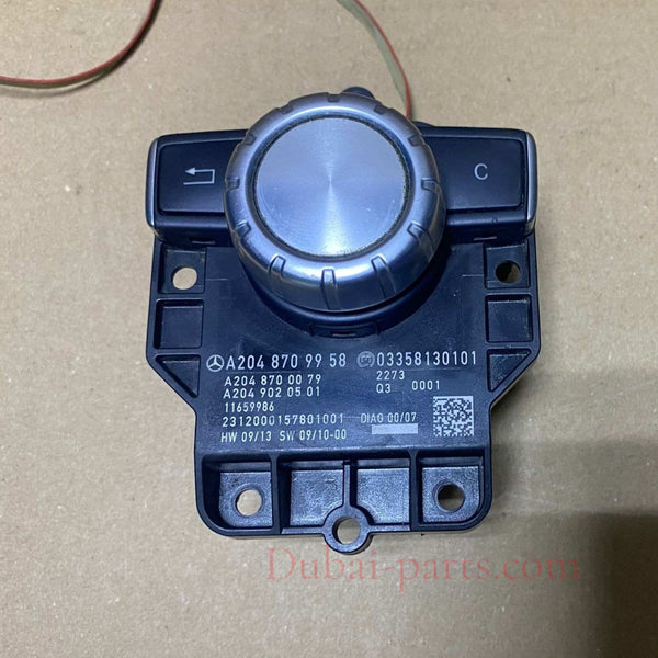 Mercedes Controller Knob A2048709958- W204, W212, C207, and GLK-C LASS X204 