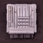 Load image into Gallery viewer, BMW 3 E90 E91, 5 E60 E61 ENGINE CONTROL MODULE UNIT ECU SET +KEY + CASE- 7559176