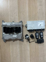 Bild in die Galerieansicht laden, 2011-16 BMW F10 520i N20 Engine Control Module ECU DME Set+2keys 7643312 OEM 