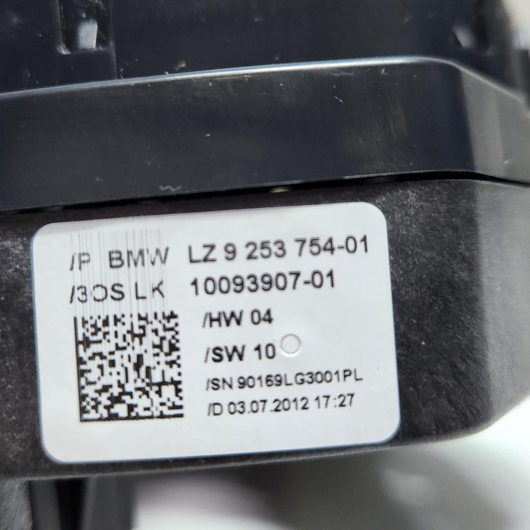 2011-2017 BMW X3 Steering Column Switch 9253754 F20 F25 OEM 