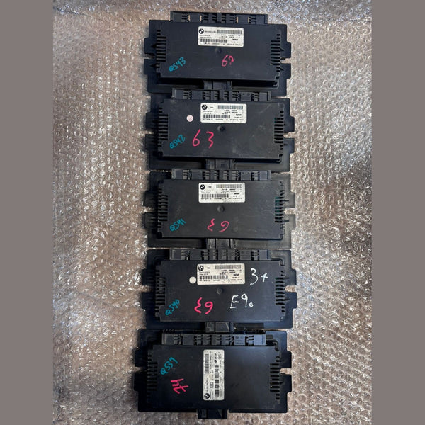 BMW 1 3 SERIES FRM FOOTWELL CONTROL MODULE LOTS 9175653 9204538 (3) 9166725