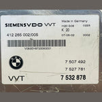 Load image into Gallery viewer, BMW X5 and 750i E66 models from 2006-2007 Valvetronic Control Module 7532878