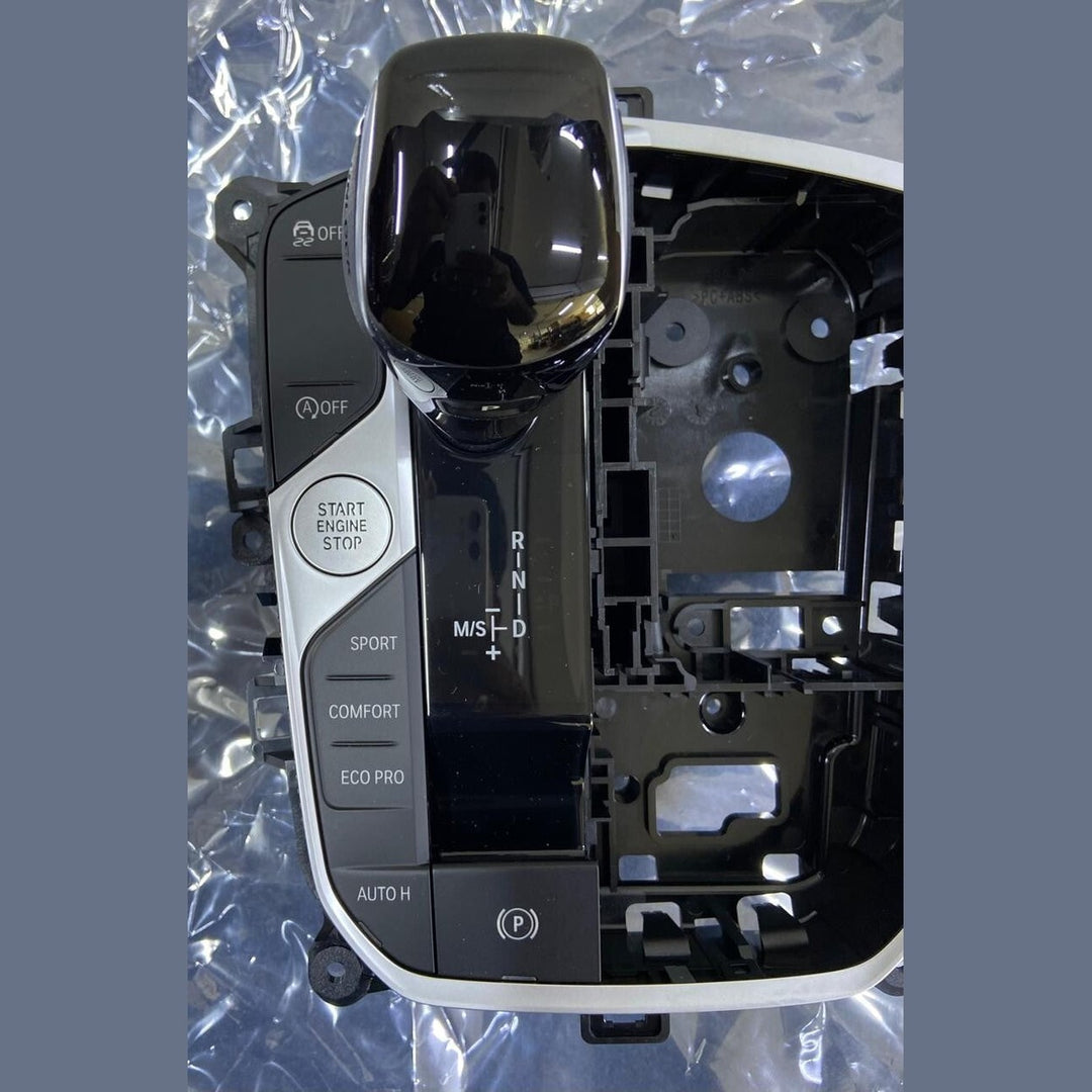 OEM BMW 330I 330E M340I G20 CENTER CONSOLE SHIFTER GEAR SWITCH PANEL 5A7DFE7 NEW