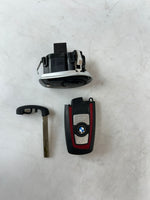 قم بتحميل الصورة إلى عارض الصور، BMW 1 3 SERIES F20 N47 DIESEL ENGINE CONTROL MODULE ECU SET FEM + 1KEY 8582280