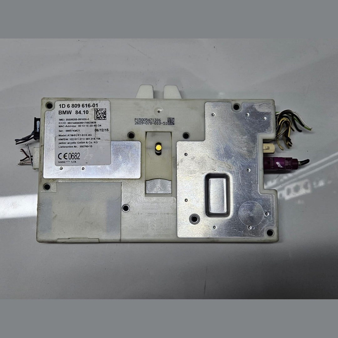 6809616-BMW F36 X5 F15 Telematic Control Module Unit OEM