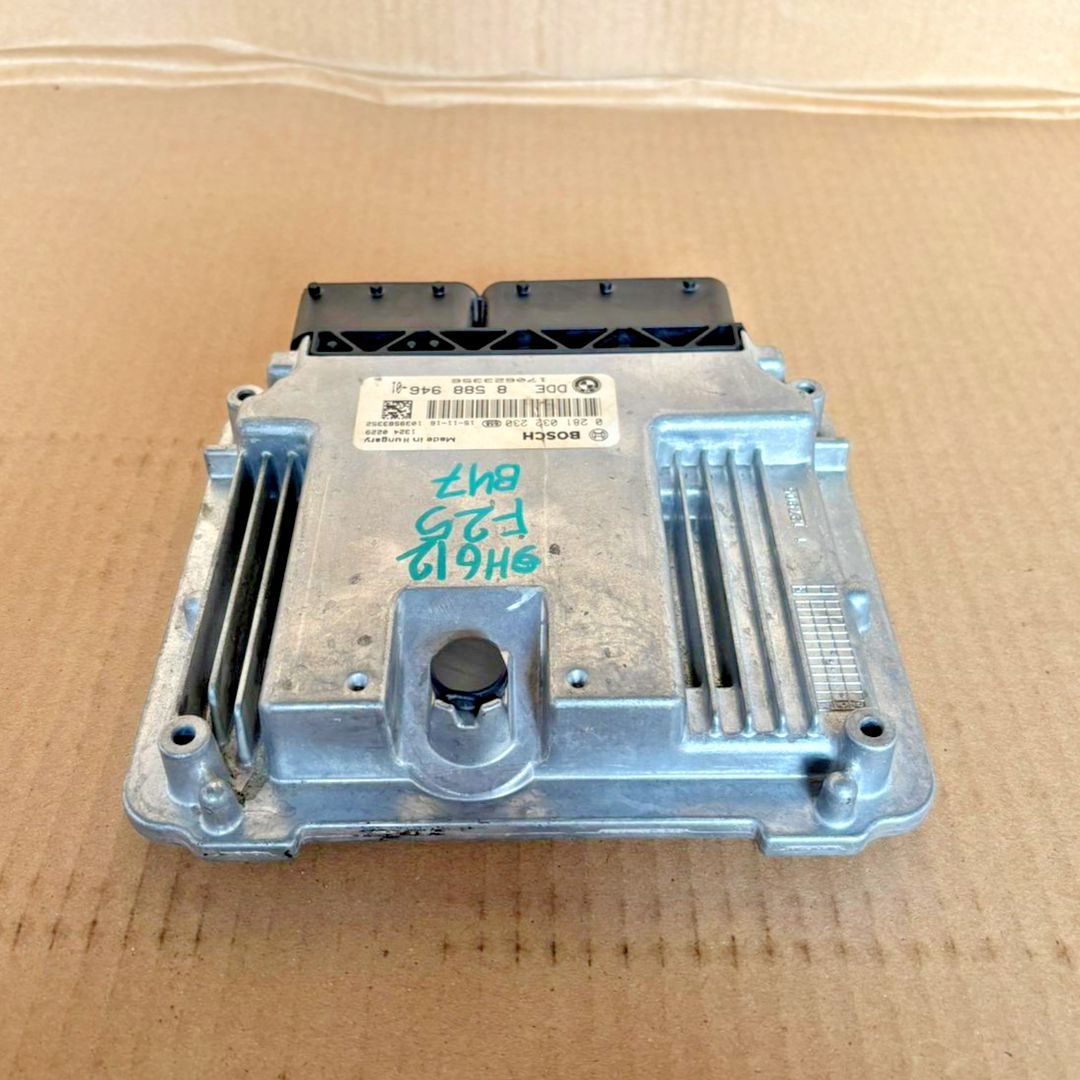 BMW  OEM   X3 F25 X4 F26 2.0D DIESEL ECU ONLY  DDE BOSCH 0281032230 8588946