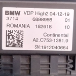 Load image into Gallery viewer, BMW G11 G12 G32 AIR SUSPENSION CONTROL MODULE ECU (VDP HIGH2) P/N  6898966