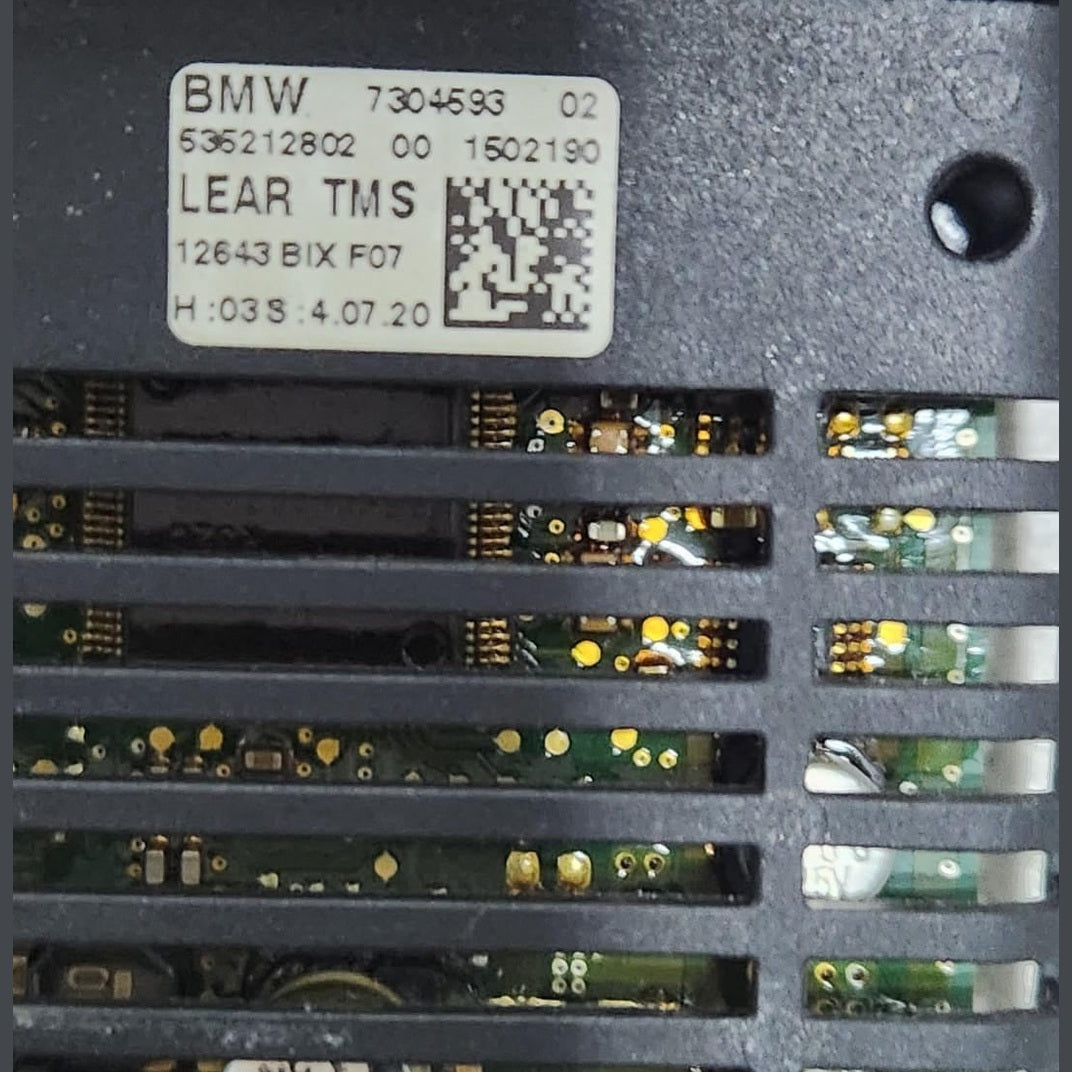 BMW Tms Headlight Driver Module Adaptive 730459302 5 Series F10 F11 and F07 GT