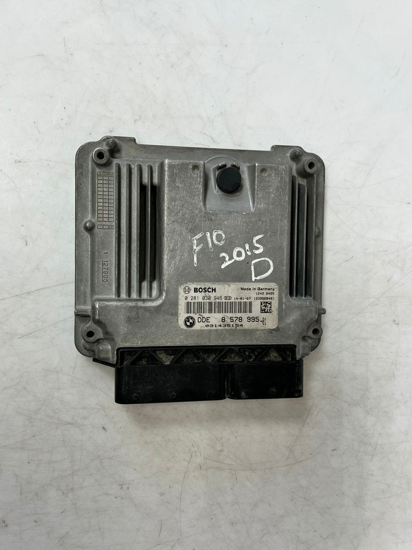 2015 BMW  F10 520d F20 120d F30 320D Engine Control Unit ECU DDE 8578995 OEM