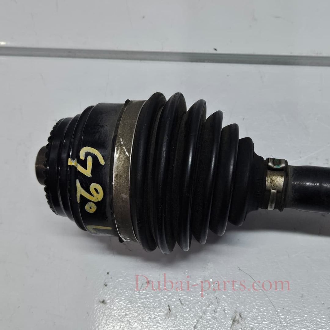 2019-2026 BMW  330i G20 xDrive AWD 2.0L Output Shaft Front Left 8740587