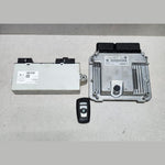 Load image into Gallery viewer, BMW Engine Control Unit DDE 8585425 F10 F11 520d B47 190HP ECU SET DIESEL 