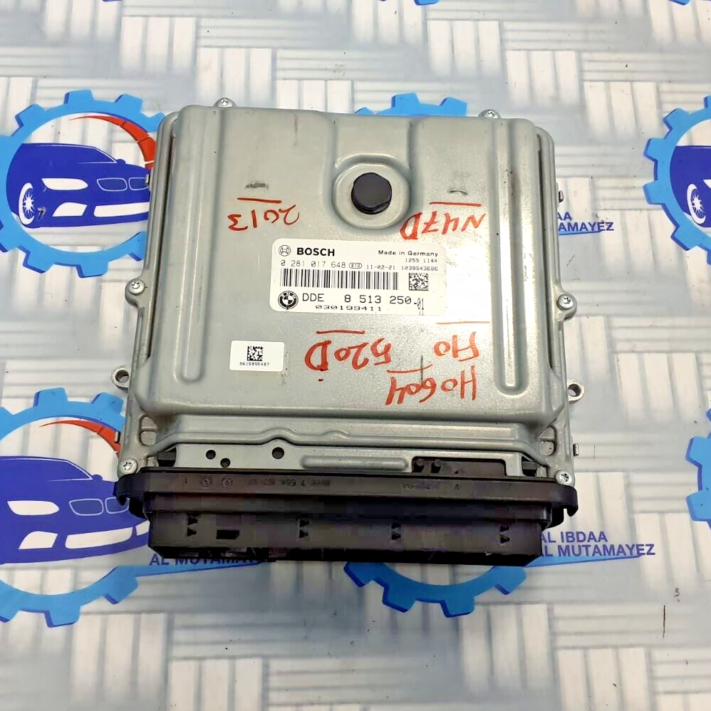 BMW 5 SERIES F10 F11 2009-2013 N47N ENGINE CONTROL UNIT ECM DDE 8513250