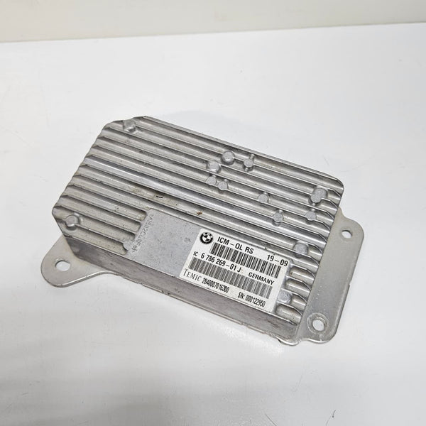 2009-2012 BMW  750i 750Li F01 Integrated Chassis Control Module 6786269