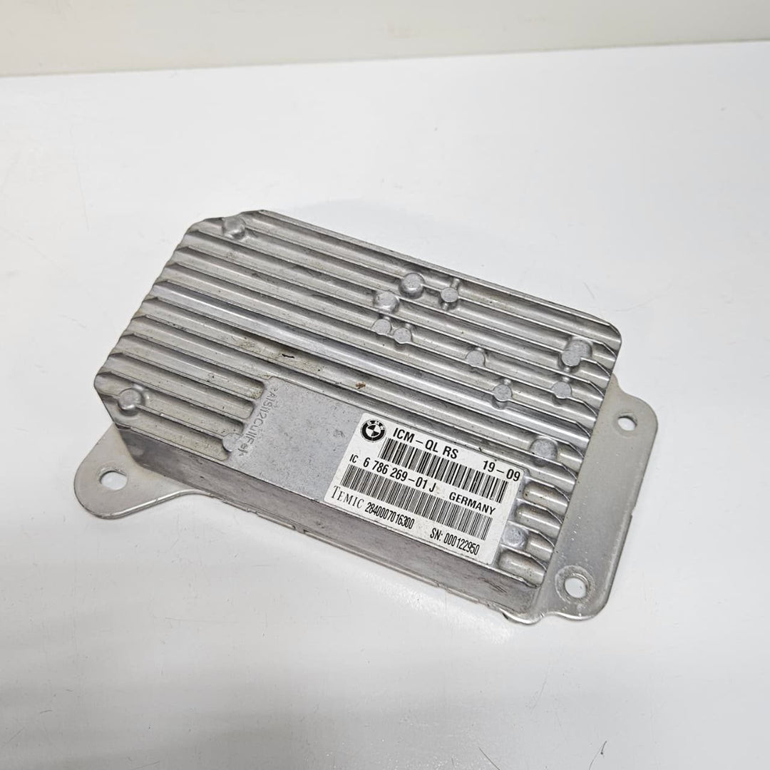 2009-2012 BMW  750i 750Li F01 Integrated Chassis Control Module 6786269