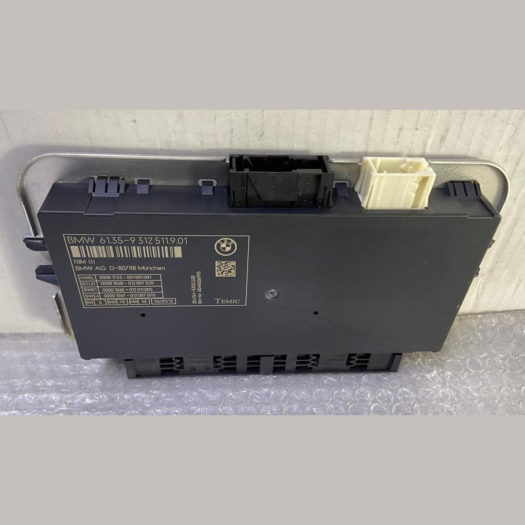 OEM BMW 7 SERIES F01 F02 F11 F12 LIGHT CONTROL MODULE ECU UNIT FRM III 9312511