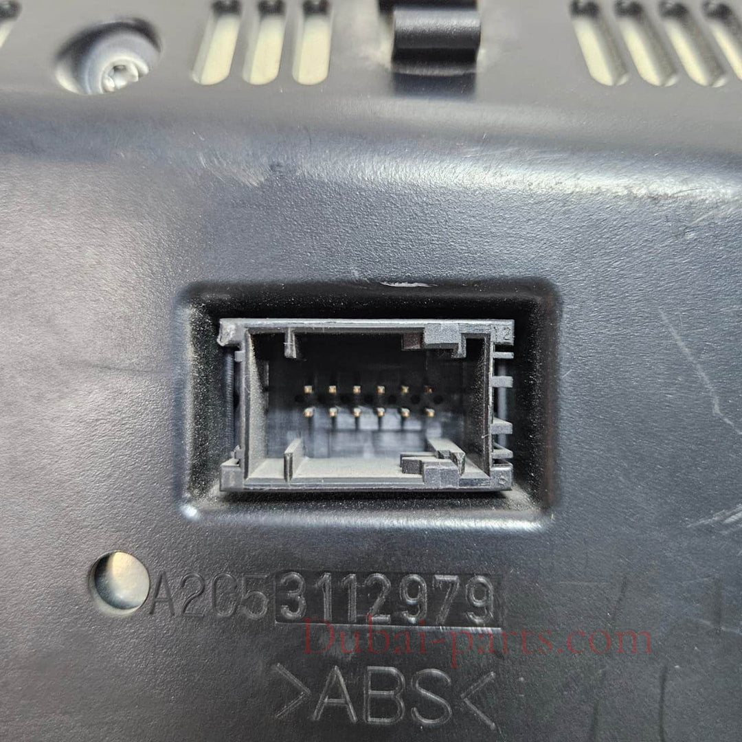 2008 BMW  5 Series E60 E61 528i Navigation Display Screen 9151978 USED