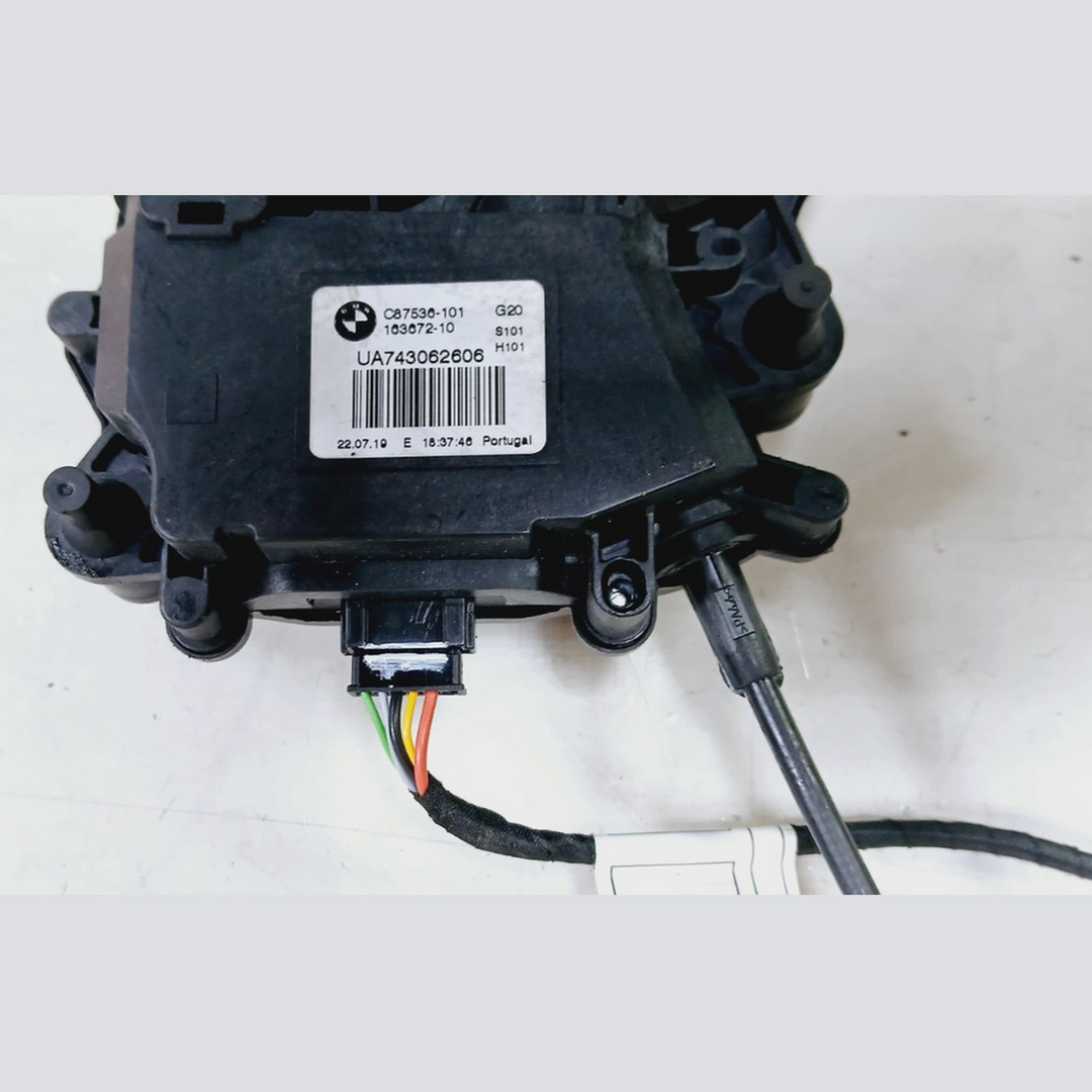 BMW 3 SERIES G20 G21  TAILGATE BOOT LID SOFT CLOSING LOCK ACTUATOR MOTOR 7430626