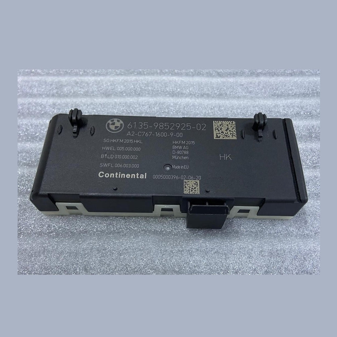 OEM BMW X4 G02 REAR LIFTGATE CONTROL MODULE UNIT  6135 9852925