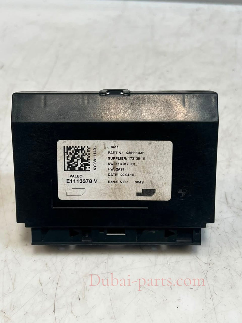 BMW F20 F30 F31 F32 F34 F35 F23 Air Conditioning Control Module Auto 9381114