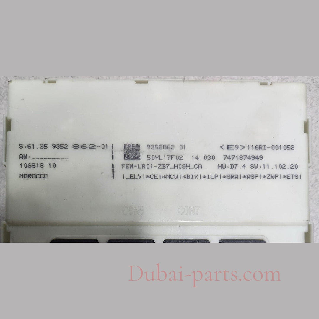BMW Engine Control Unit 8579480 320D GT F34 and 520D F10 N47N
