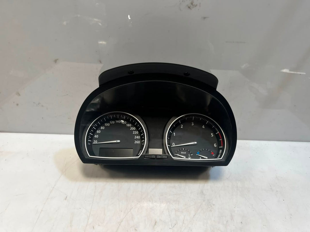 2005-2009 BMW X3 E83 Instrument Cluster SPEEDOMETER 3448407 OEM
