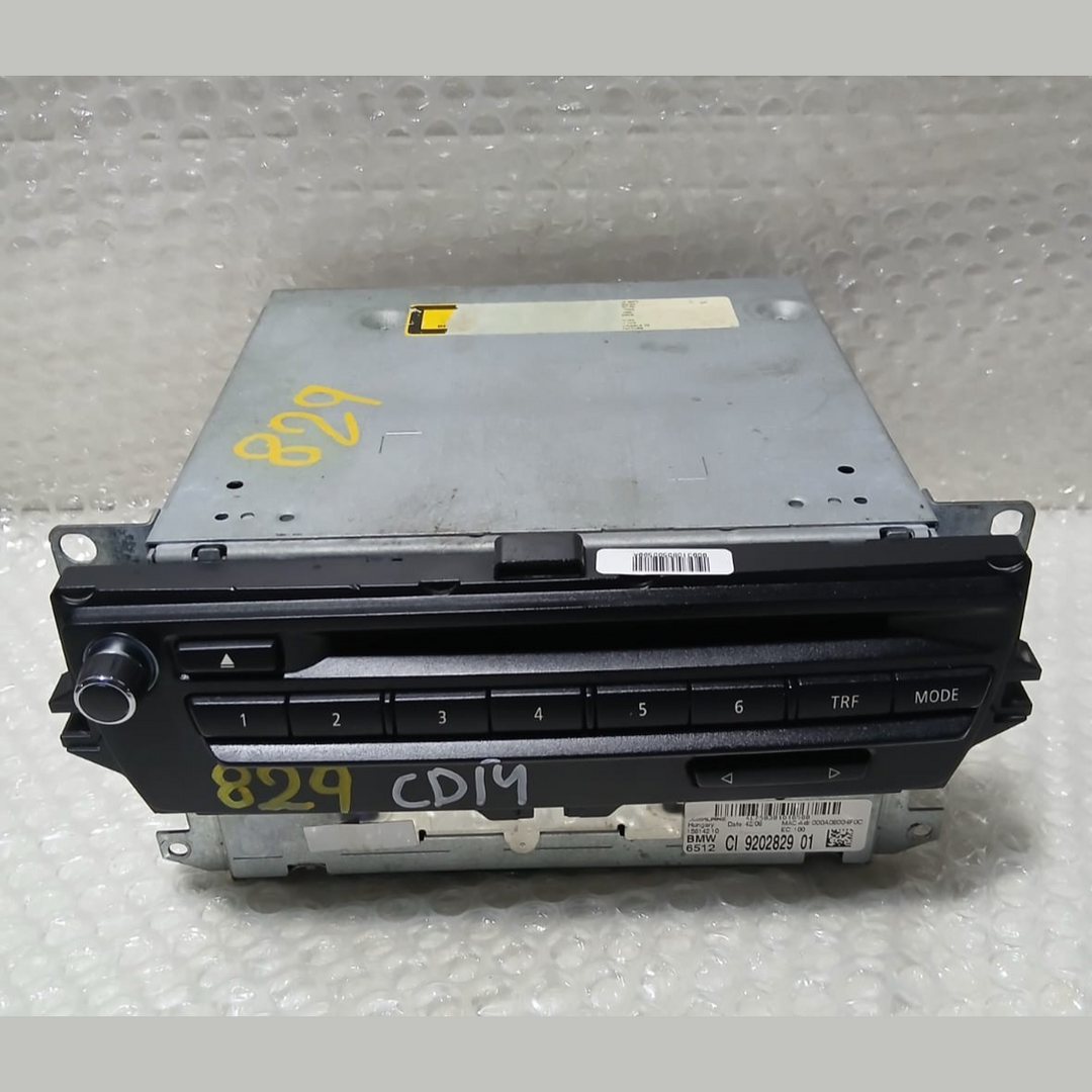 BMW E81 E87 E82 E88 E90 E91 E92 E93 CIC iDrive Navigation Head Unit 9202829