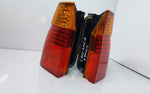 Bild in die Galerieansicht laden, BMW E39 5 Series Touring Outer Rear Left Right Tail Light Orange 6900214 6900213