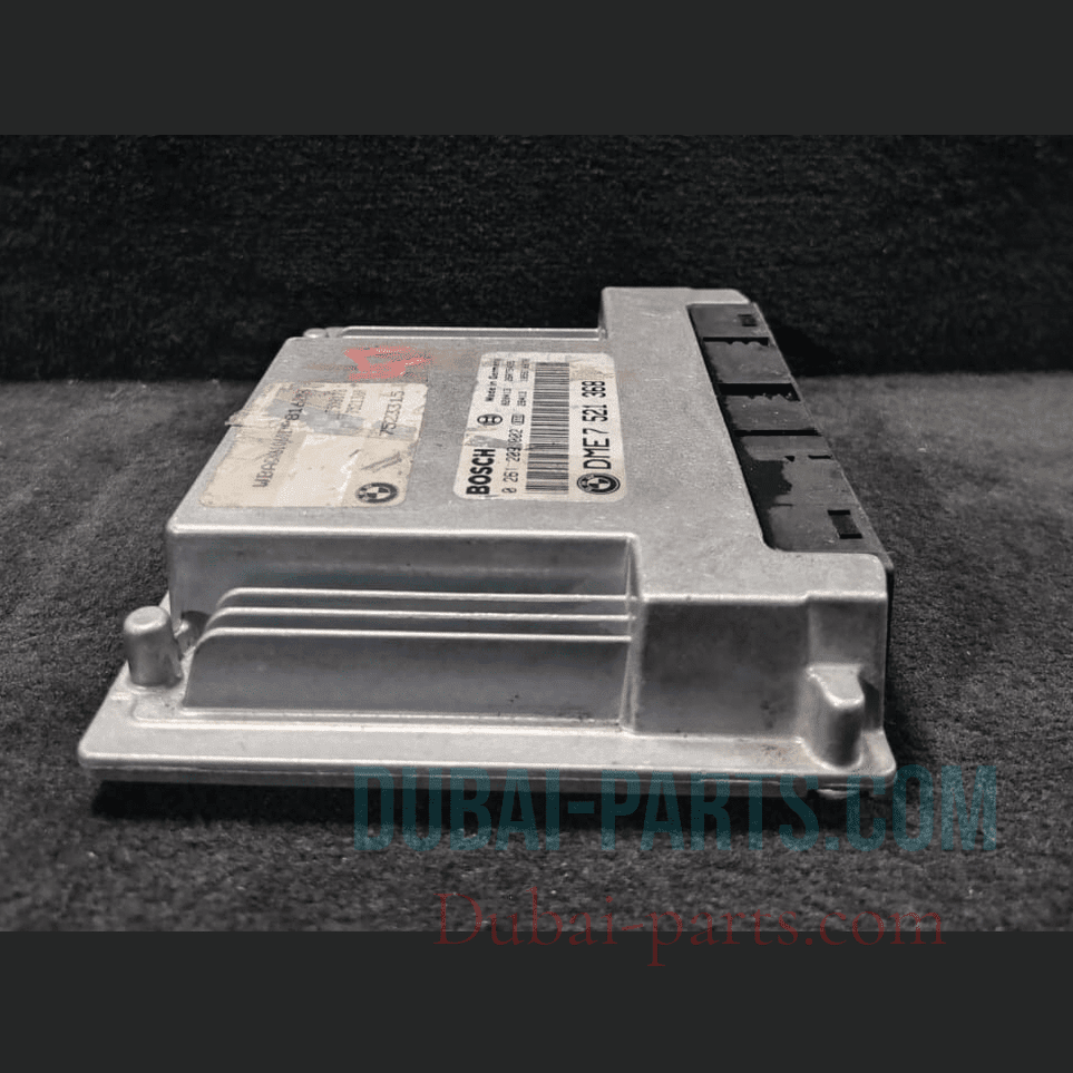 BMW 745Li 745i SEDAN ENGINE CONTROL MODULE UNIT ECM ECUMODULE ONLY -7521368