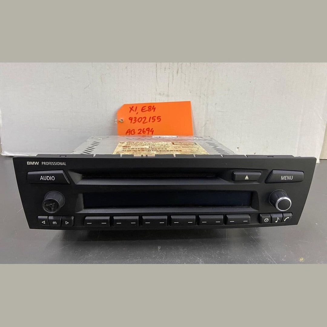 OEM BMW 1 3 SERIES X1 E84 E82 E90 PROFESSIONAL CD RADIO HEADUNIT 9302155