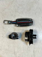 Load image into Gallery viewer, BMW F10 N20 Engine Control Unit ECU COMPLETE SET DME +CAS4+1KEY 7637481 OEM
