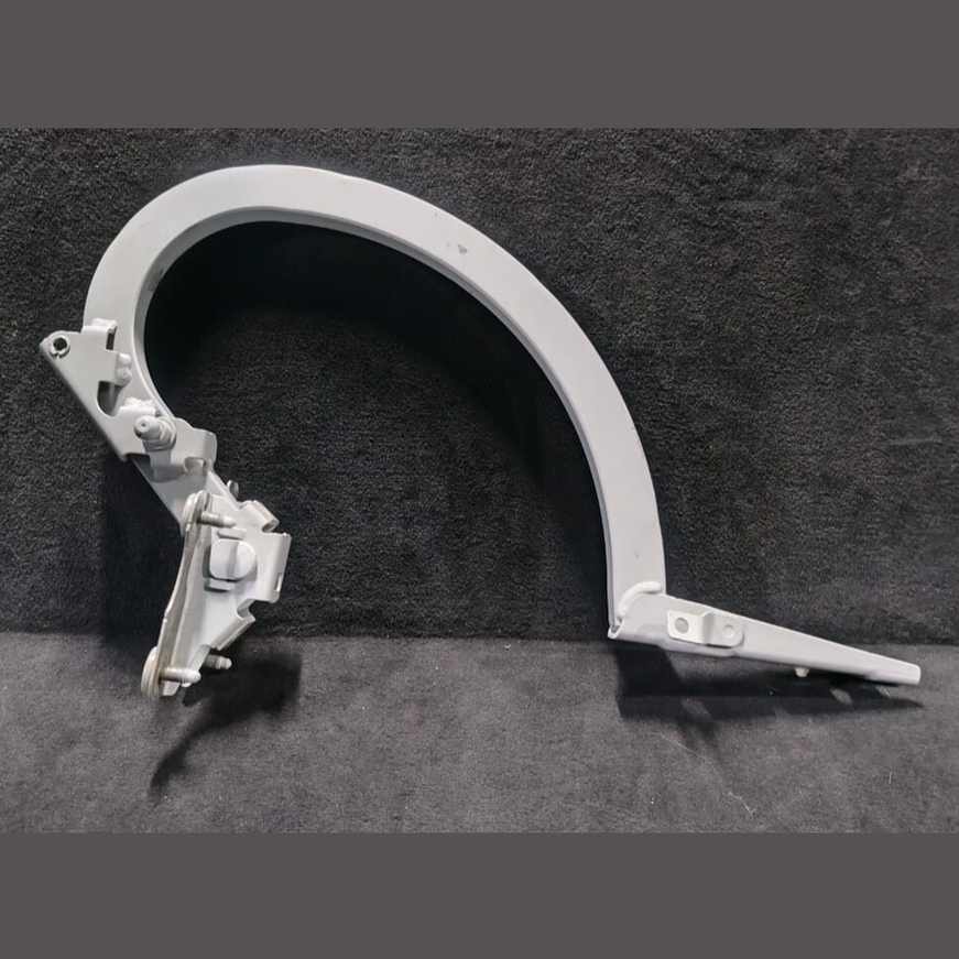 BMW 3 SERIES G20 SALOON PAIR OF REAR TAILGATE BOOT HINGES WHITE 7430640 -7430639
