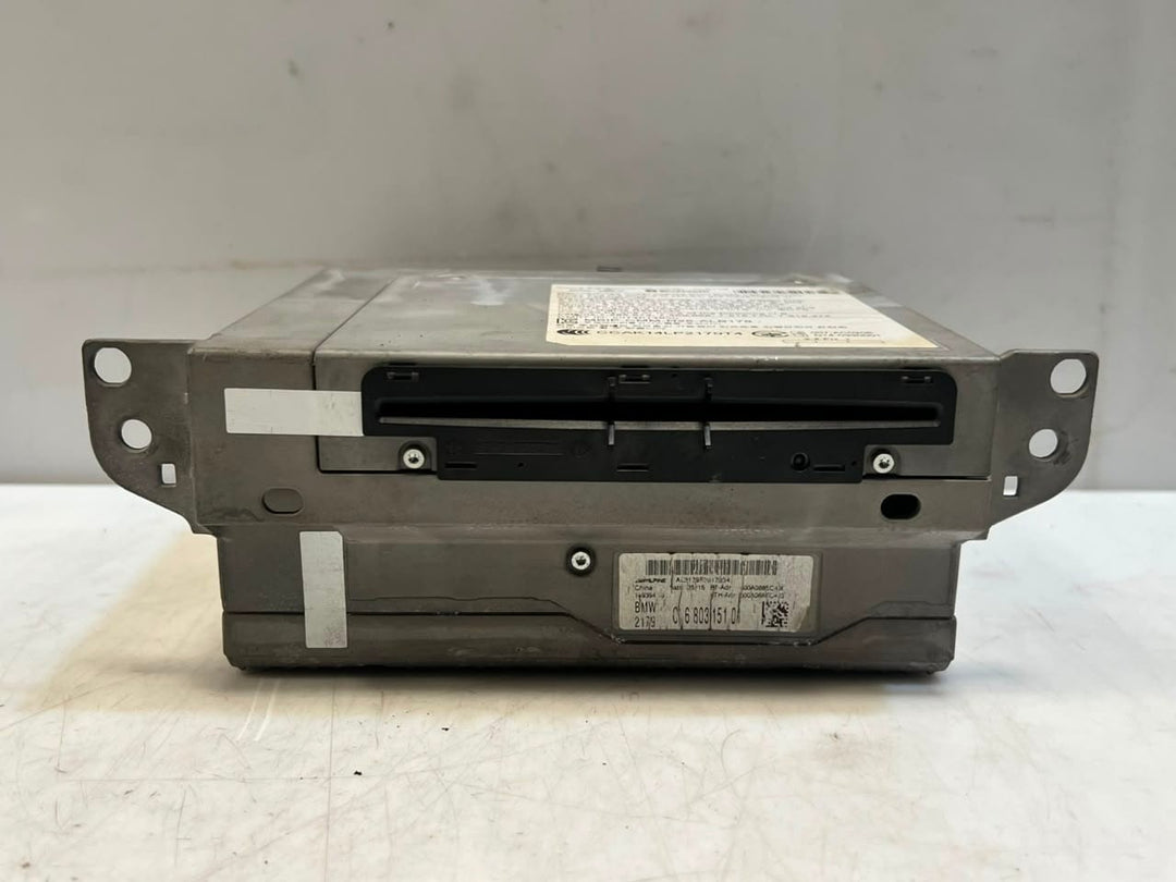 2016 BMW X1 F48 B48A20A Multimedia Navigation Head Unit 6803151 OEM