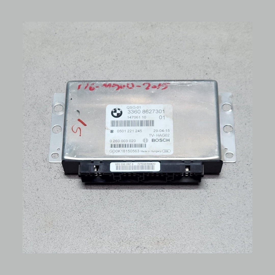 2014-2018 BMW X5 Rear Differential Control Module 8627301 F15 F85 and X6 F16 F86