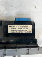 Load image into Gallery viewer, 2006 BMW 7 Series E65 E66 750i E67 760 745 AC Climate Control Unit 6970458 OEM