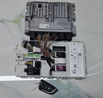 Bild in die Galerieansicht laden, BMW B47C20B F39 X2 ENGINE CONTROL UNIT DDE ECU SET 9886543 BOSCH