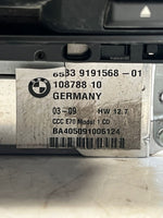Bild in die Galerieansicht laden, 2006-2013 BMW X5 E70 and X6 Navigation Radio Head Unit CCC CD 9191568 OEM
