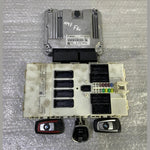 Load image into Gallery viewer, OEM BMW 320d N47N F30 2013 ENGINE CONTROL UNIT ECU KIT DDE 8573259 BOSCH