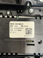 Bild in die Galerieansicht laden, BMW 5 Series F10 F11 Climate Control Unit Heated Seats A/C PANEL 9331829 OEM