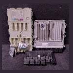 Load image into Gallery viewer, BMW 5 G30 530E B48 ENGINE CONTROL ECU SET MODULE BOSCH  2.0 HYBRID 9487767