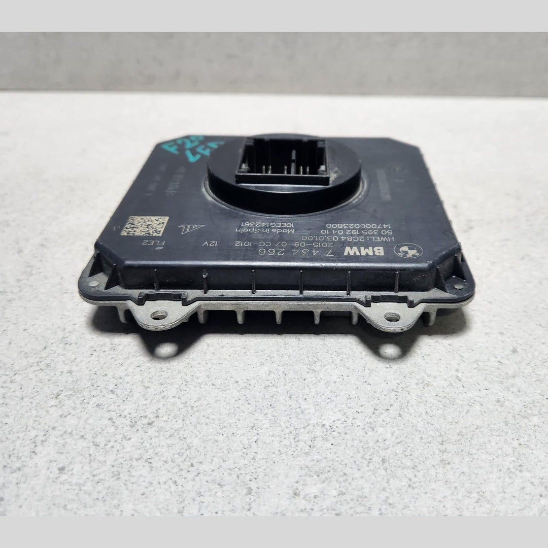BMW Led Headlight Control Module 7434266 1 Series F20 F21 and 3 Series F30 F32 