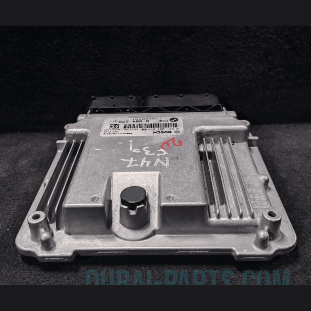 BMW AUTOMATIC F30 F31 320d N47N 163HP ENGINE CONTROL UNIT MODULE ONLY - 8584276