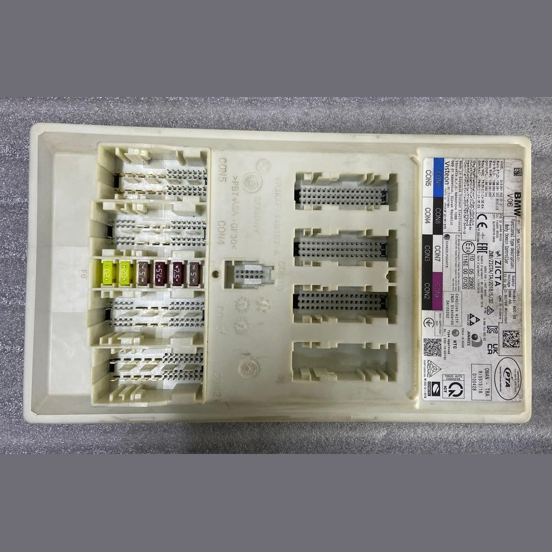 OEM BMW M3 M4 G80 BODY DOMAIN BCM CONTROL MODULE UNIT 5A7C984