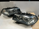 قم بتحميل الصورة إلى عارض الصور، 2008-2009 BMW X3 E83 Front Headlight Right &amp; Left halogen 7162196