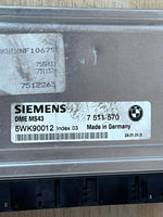 Bild in die Galerieansicht laden, 2001 BMW 525i Engine Control Unit ECU MS43 7511570 Z3 Roadster 2.5i 