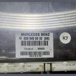 Load image into Gallery viewer, 2000-2006 Mercedes S430 Air Suspension Control Module A2205450032 S-Class W220