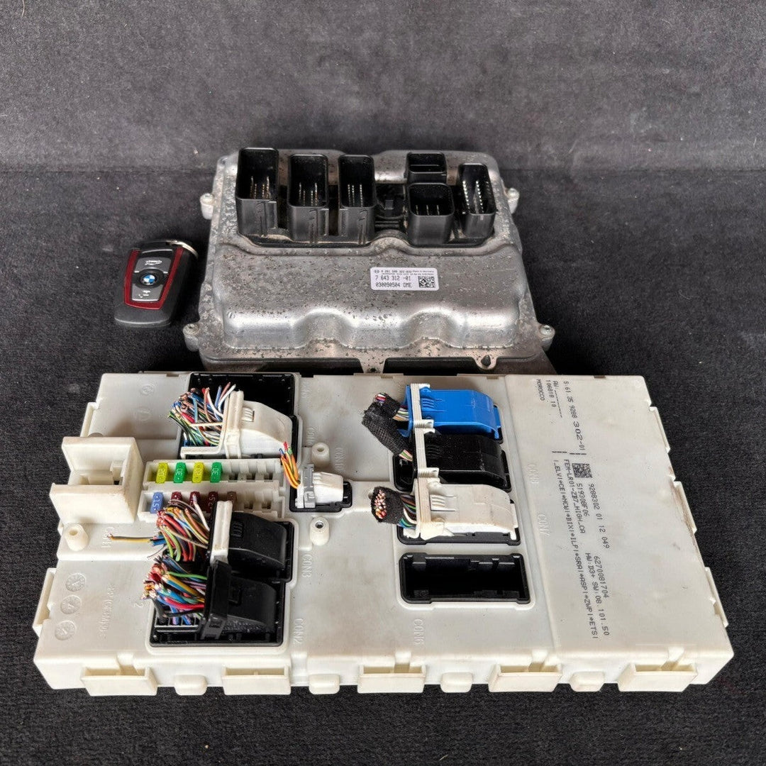 BMW 3,5 SERIES F30 F10 F11 X3 F25 N20 ENGINE CONTROL ECU MODULE DME 7643312