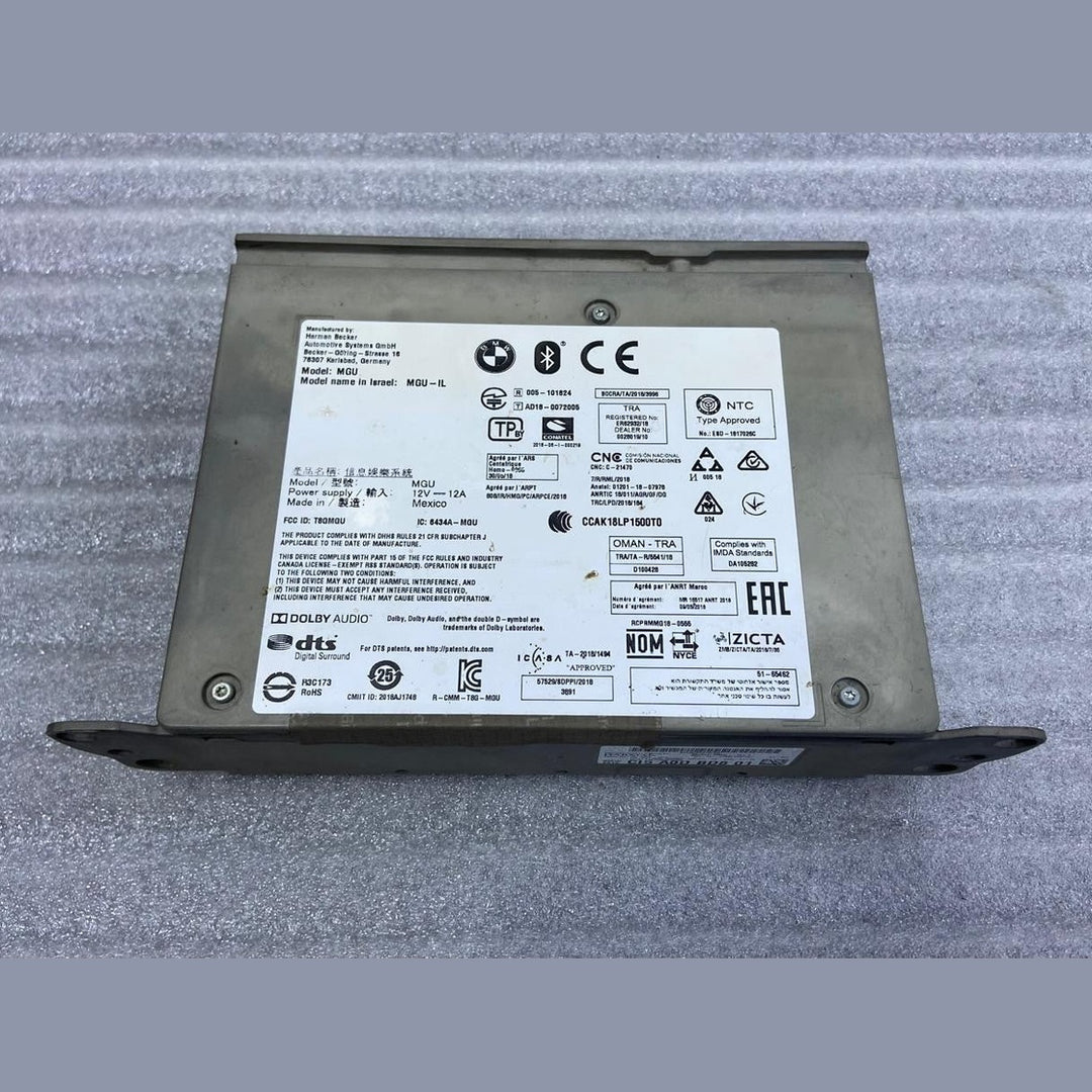 OEM BMW G01 X3 Head Unit High 3 MGU Radio Audio Stereo Head Unit 5A0DBD8