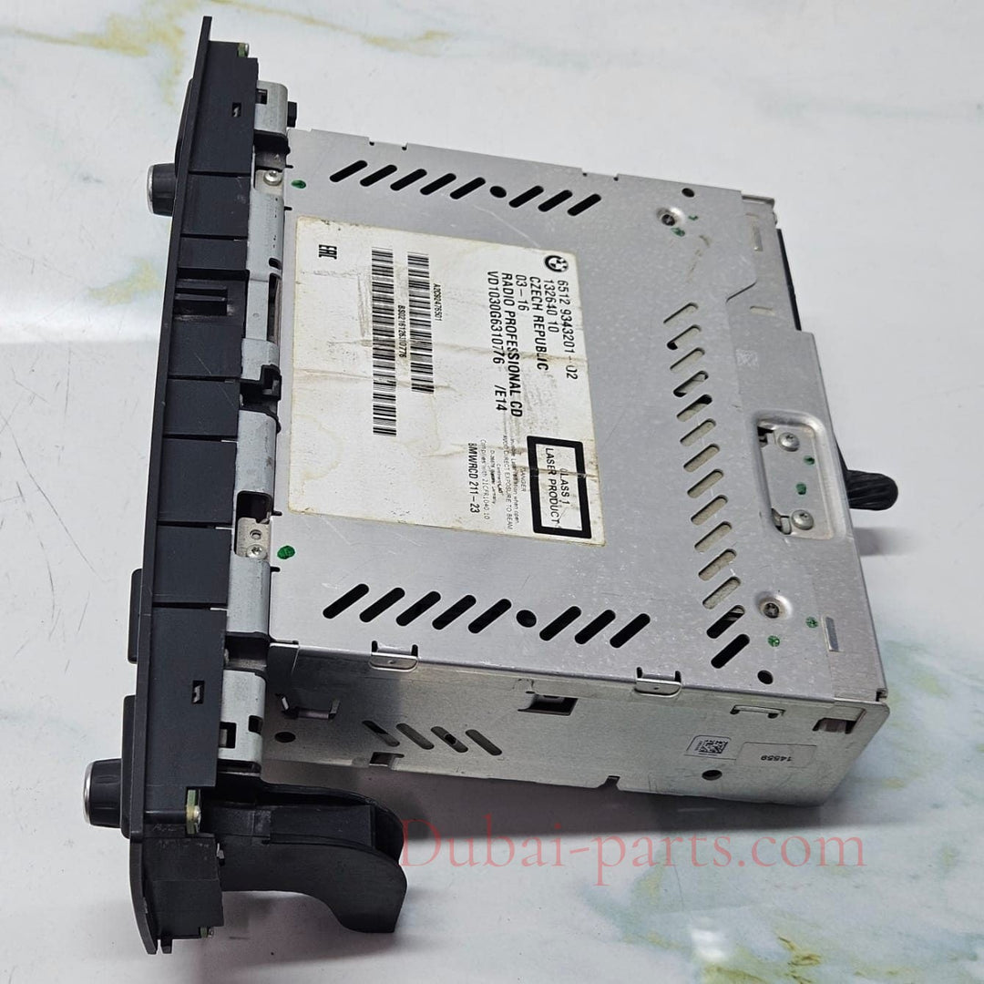 BMW E84 X1 E90 E91 E92 E93 E87 E88 PROFESSIONAL CD Player Head Unit 9343201 OEM
