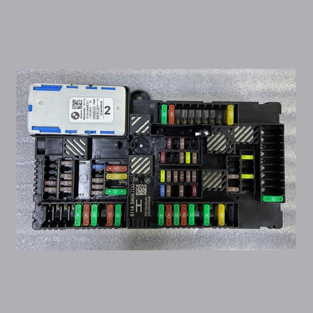 OEM BMW M3 M4 G80 G82 G83 Rear Power Distribution Fuse Box 5A0E7D0